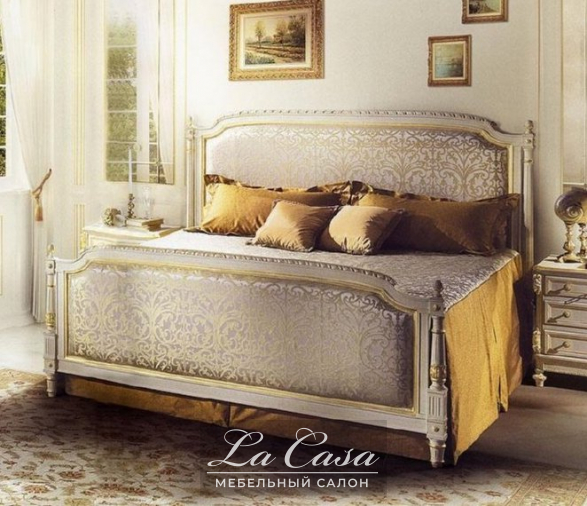 Кровать 11020 - купить в Москве от фабрики Angelo Cappellini из Италии - фото №4