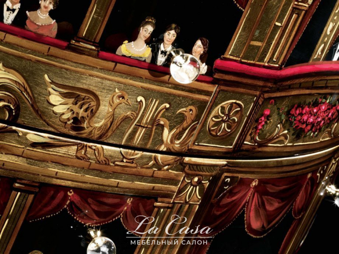 Комод La Scala - купить в Москве от фабрики Alchymia из Италии - фото №2