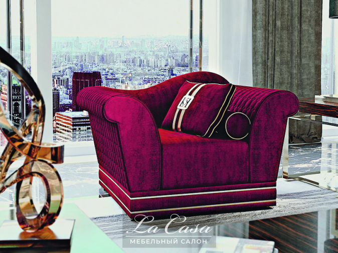 Кресло Camilla Red - купить в Москве от фабрики Keoma из Италии - фото №1