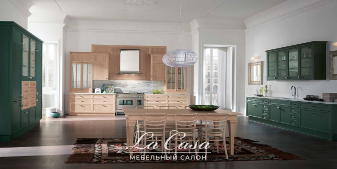 Кухня Avenue Noce - купить в Москве от фабрики Aster Cucine из Италии - фото №2