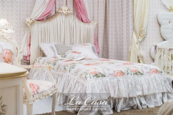 Кровать Pretty Lady - купить в Москве от фабрики Alta moda из Италии - фото №9