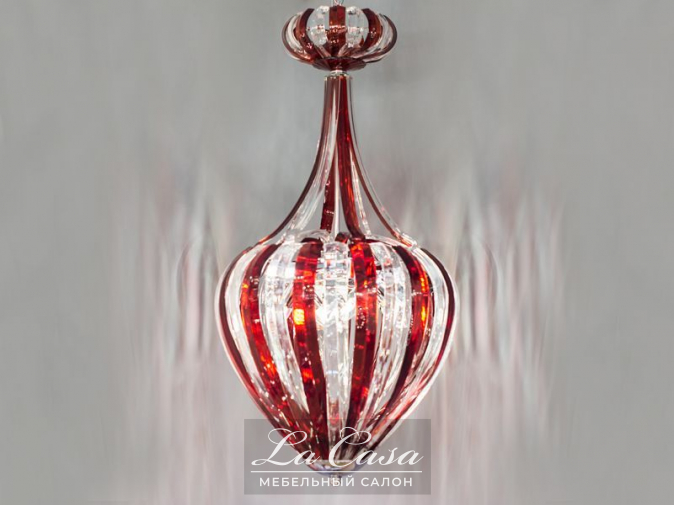 Люстра Petunia Red - купить в Москве от фабрики Iris Cristal из Испании - фото №2