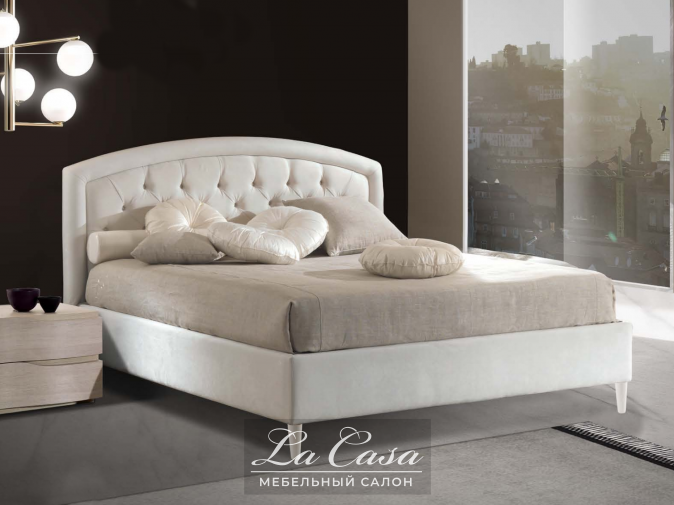 Кровать Eden/K - купить в Москве от фабрики Piermaria из Италии - фото №1