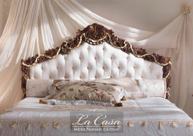 Кровать Le Rose 74500 - купить в Москве от фабрики LCI из Италии - фото №3