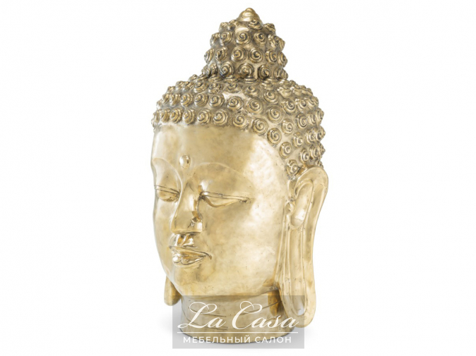 Статуэтка Buddha Goldenhead - купить в Москве от фабрики Abhika из Италии - фото №2