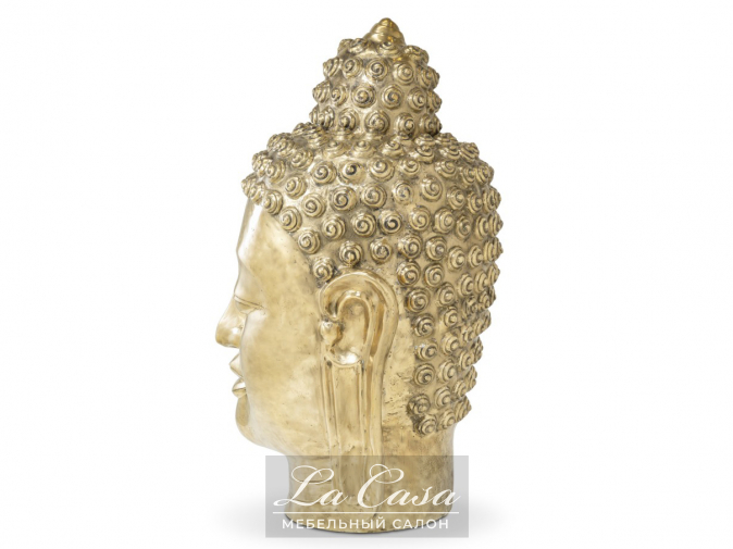 Статуэтка Buddha Goldenhead - купить в Москве от фабрики Abhika из Италии - фото №3