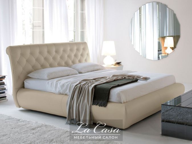 Кровать Alexander Modern - купить в Москве от фабрики Cattelan Italia из Италии - фото №1