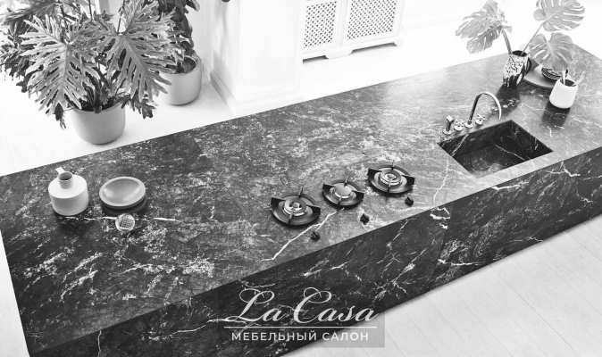 Кухня N_Elle Grey Saint Laurent - купить в Москве от фабрики Cesar из Италии - фото №3