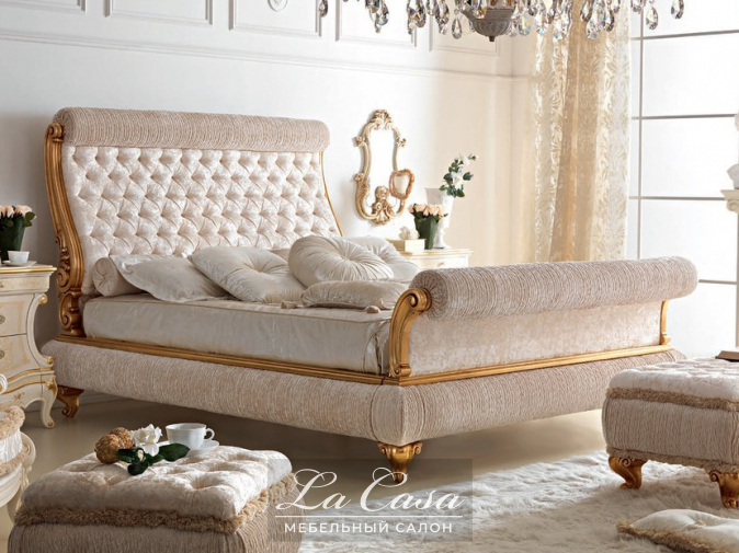 Кровать Belvedere 32 - купить в Москве от фабрики Antonelli Moravio из Италии - фото №1