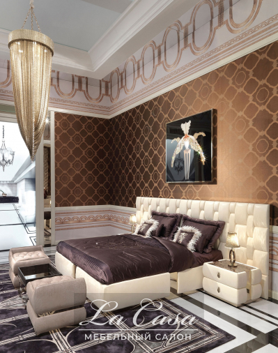 Кровать Perkins - купить в Москве от фабрики Visionnaire из Италии - фото №9