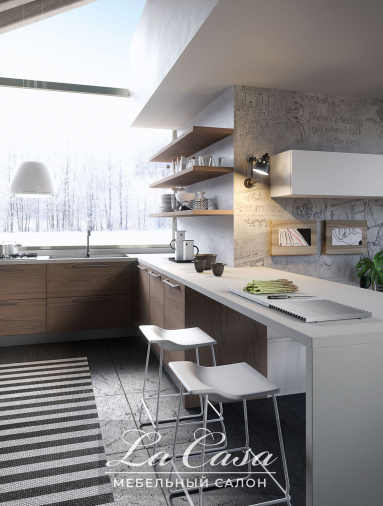 Кухня Zoe Design - купить в Москве от фабрики Ar-Tre из Италии - фото №6
