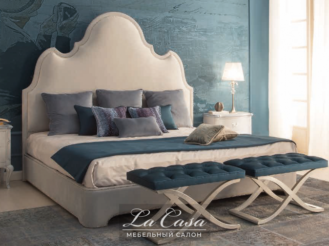 Кровать Co.222 - купить в Москве от фабрики Stella del Mobile из Италии - фото №1