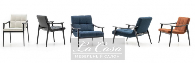 Кресло Fynn - купить в Москве от фабрики Minotti из Италии - фото №8
