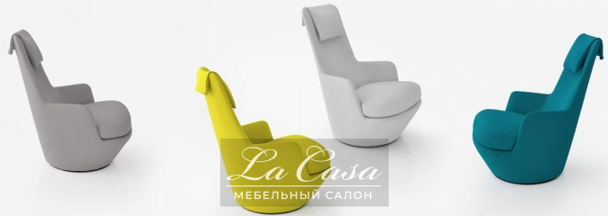 Кресло Hi Turn - купить в Москве от фабрики Bensen из Италии - фото №5