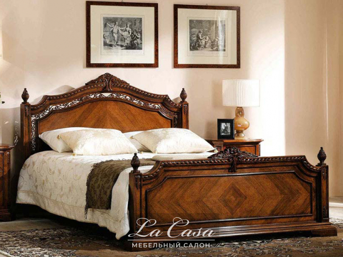 Кровать Giorgione - купить в Москве от фабрики Bam.art из Италии - фото №1