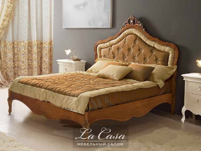 Кровать 22530 - купить в Москве от фабрики Euro Design из Италии - фото №1