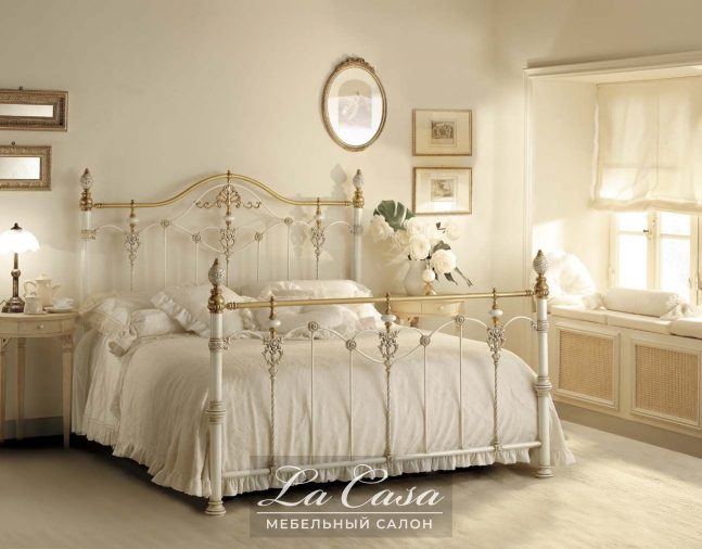 Кровать Luxor - купить в Москве от фабрики Giusti Portos из Италии - фото №2