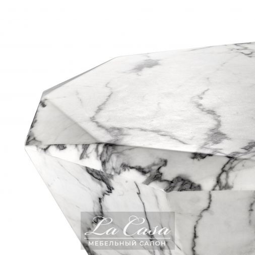 Столик журнальный Diamond Marble - купить в Москве от фабрики Eichholtz из Нидерланд - фото №7