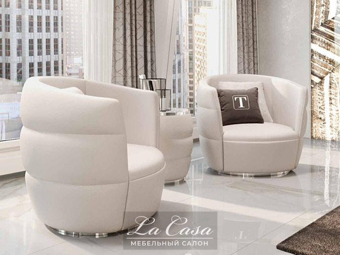 Кресло Fly White - купить в Москве от фабрики Tessarolo из Италии - фото №1