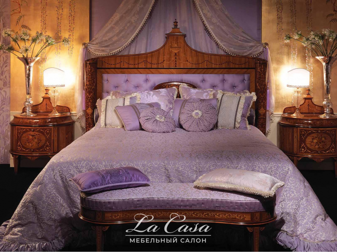 Кровать 3457 - купить в Москве от фабрики Ezio Bellotti из Италии - фото №1