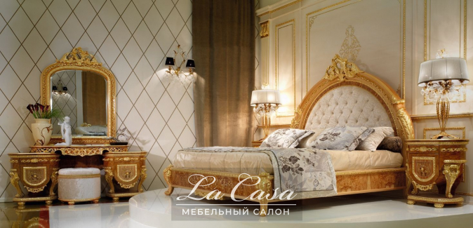 Кровать 200 Su - купить в Москве от фабрики Socci из Италии - фото №2