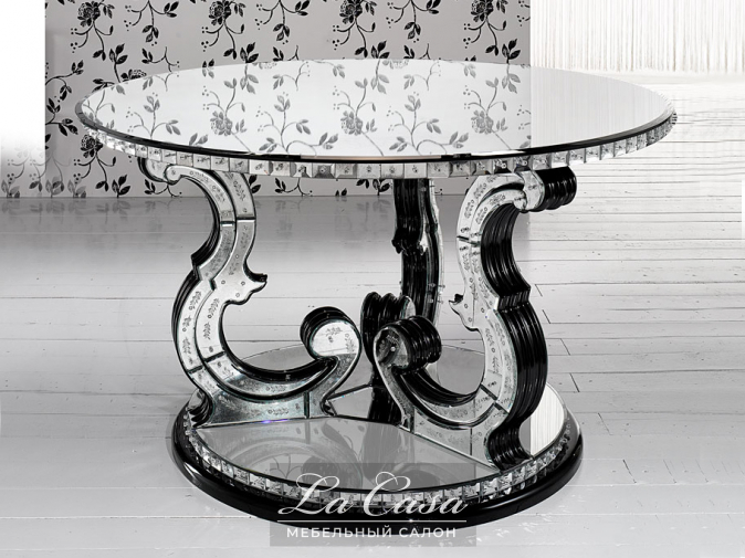 Стол обеденный Cigno - купить в Москве от фабрики Arte Veneziana из Италии - фото №2