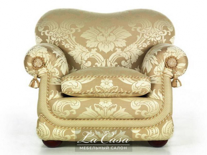 Кресло Orleans Р - купить в Москве от фабрики Zanaboni из Италии - фото №1