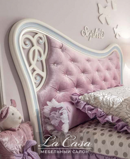Кровать Spl2 - купить в Москве от фабрики Ebanisteria Bacci из Италии - фото №2