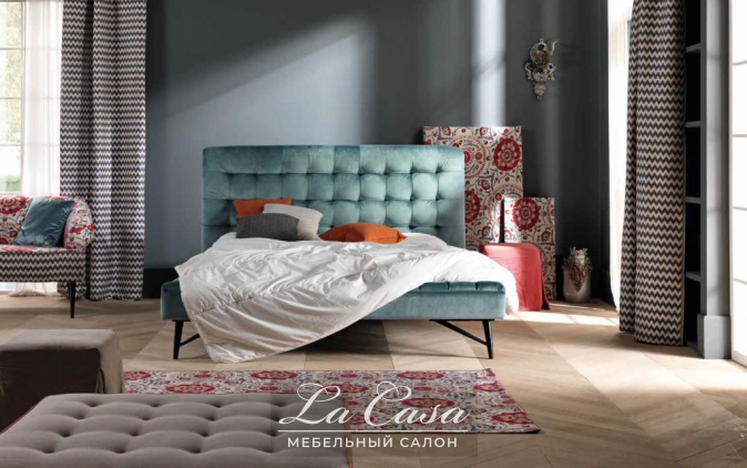 Кровать Marrubio - купить в Москве от фабрики Tre Ci Salotti из Италии - фото №2