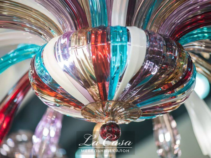 Люстра Super Da Vinci Multicolor - купить в Москве от фабрики Iris Cristal из Испании - фото №7