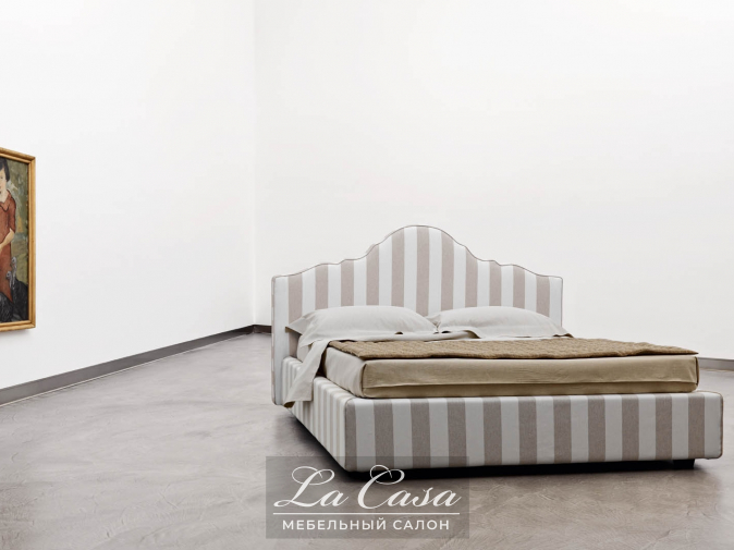 Кровать Flores - купить в Москве от фабрики Horm/Casamania из Италии - фото №4