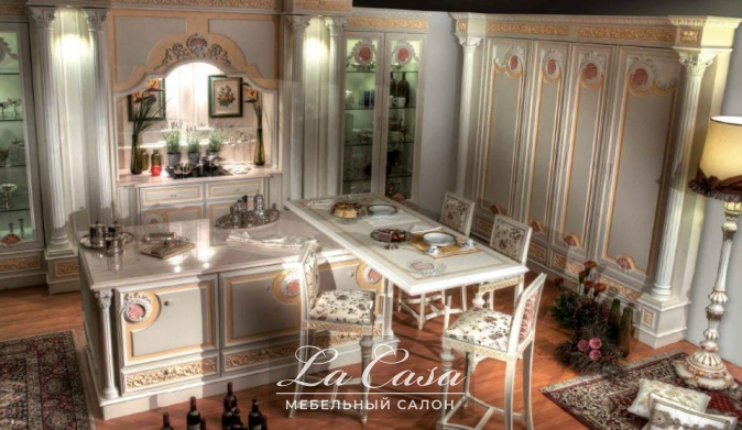 Кухня Messina - купить в Москве от фабрики Asnaghi Interiors из Италии - фото №4