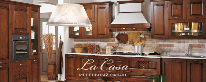 Кухня Focolare - купить в Москве от фабрики Stosa из Италии - фото №4