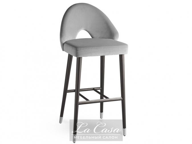 Барный стул Diana.F.Ss Gray - купить в Москве от фабрики Colico из Италии - фото №1