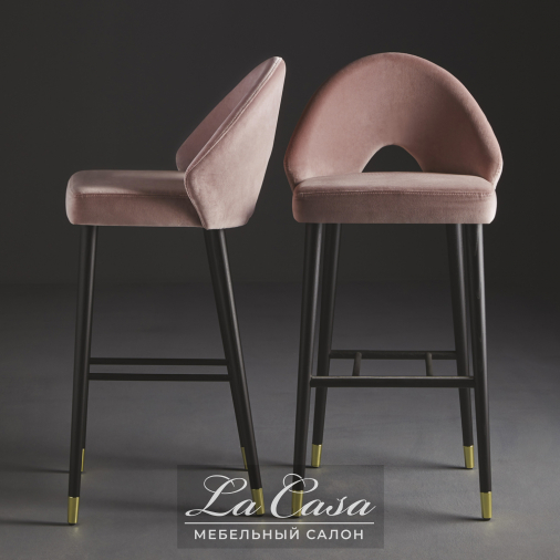 Барный стул Diana.F.Ss Gray - купить в Москве от фабрики Colico из Италии - фото №3