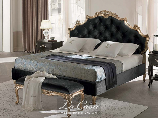 Кровать Sissi 0264 - купить в Москве от фабрики Cantori из Италии - фото №1