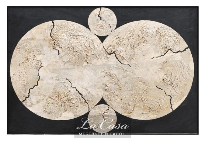Настенный декор Map (Панно) - купить в Москве от фабрики Smania из Италии - фото №1