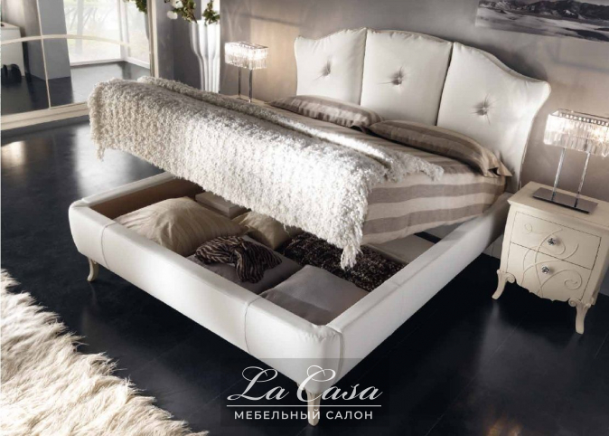 Кровать 665 - купить в Москве от фабрики Euro Design из Италии - фото №2