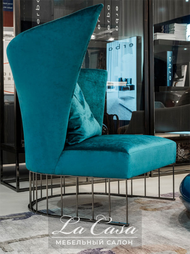 Кресло Virgola Blue - купить в Москве от фабрики Erba из Италии - фото №3