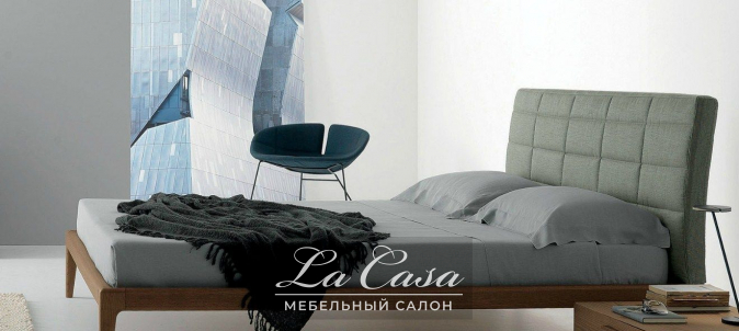 Кровать Capi Gray - купить в Москве от фабрики Md house из Италии - фото №1