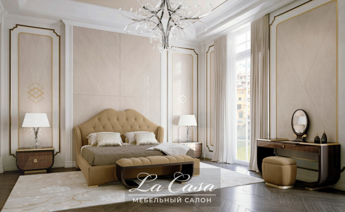 Кровать L94 - купить в Москве от фабрики Pregno из Италии - фото №2