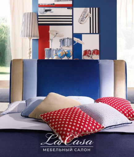 Кровать Lucky Star - купить в Москве от фабрики Alta moda из Италии - фото №5