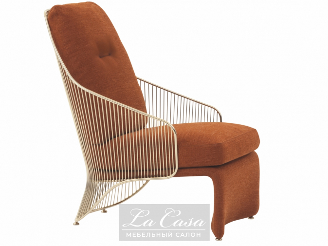 Кресло Colette Orange - купить в Москве от фабрики Minotti из Италии - фото №1