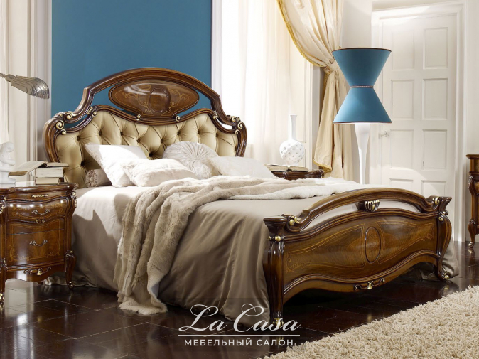 Кровать Costanza Classic - купить в Москве от фабрики Grilli из Италии - фото №1