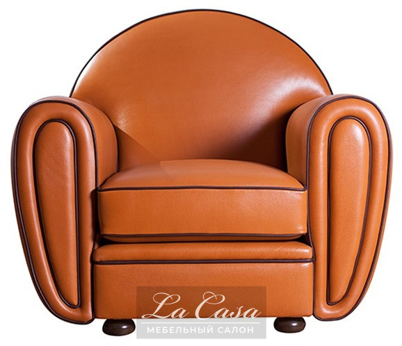 Кресло Clubpm - купить в Москве от фабрики Hugues Chevalier из Франции - фото №3