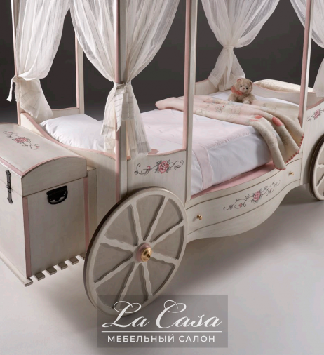 Кровать 6404 - купить в Москве от фабрики Florence Art из Италии - фото №3