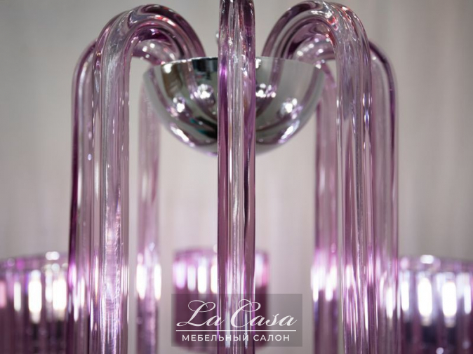 Люстра Domenica Purple - купить в Москве от фабрики Iris Cristal из Испании - фото №4