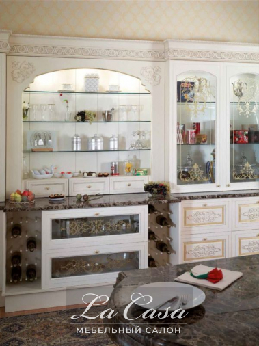 Кухня Lira - купить в Москве от фабрики Asnaghi Interiors из Италии - фото №3