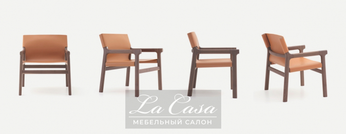 Кресло Fushimi Lounge - купить в Москве от фабрики Pianca из Италии - фото №6