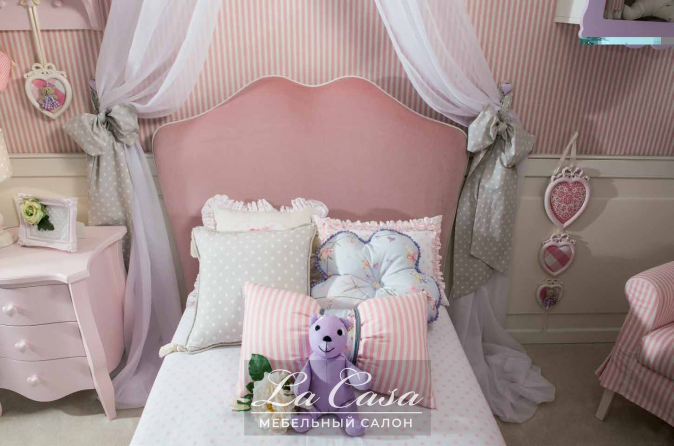Кровать Doroty Heart - купить в Москве от фабрики Piermaria из Италии - фото №3